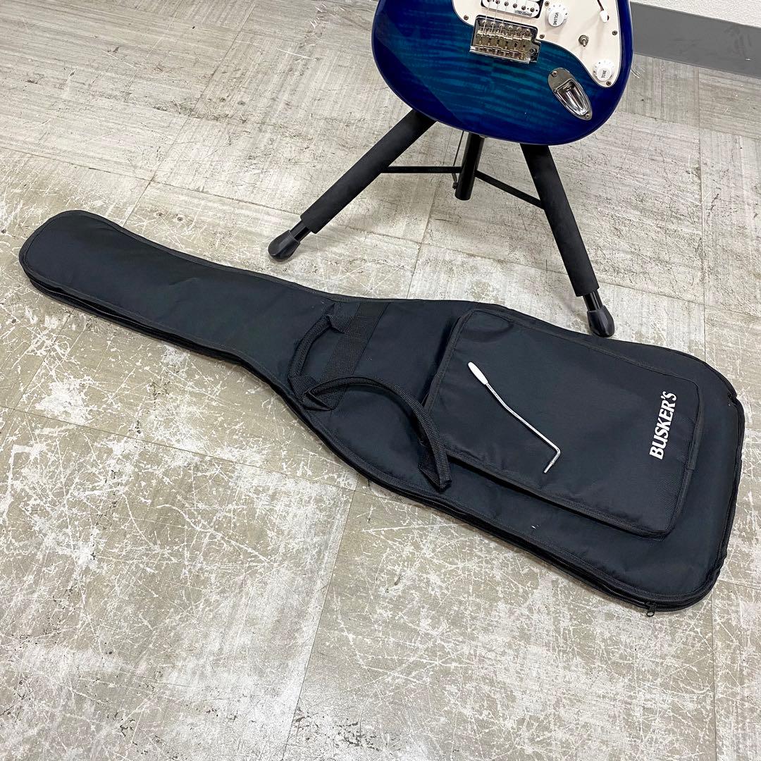 BUSKER'S BST-2H バスカーズ ストラト エレキギター