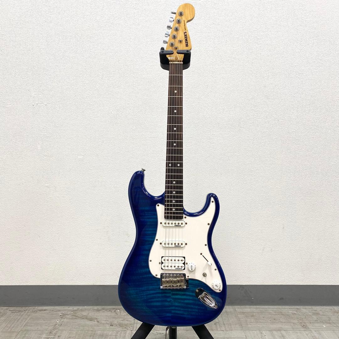BUSKER'S BST-2H バスカーズ ストラト エレキギター - メルカリ