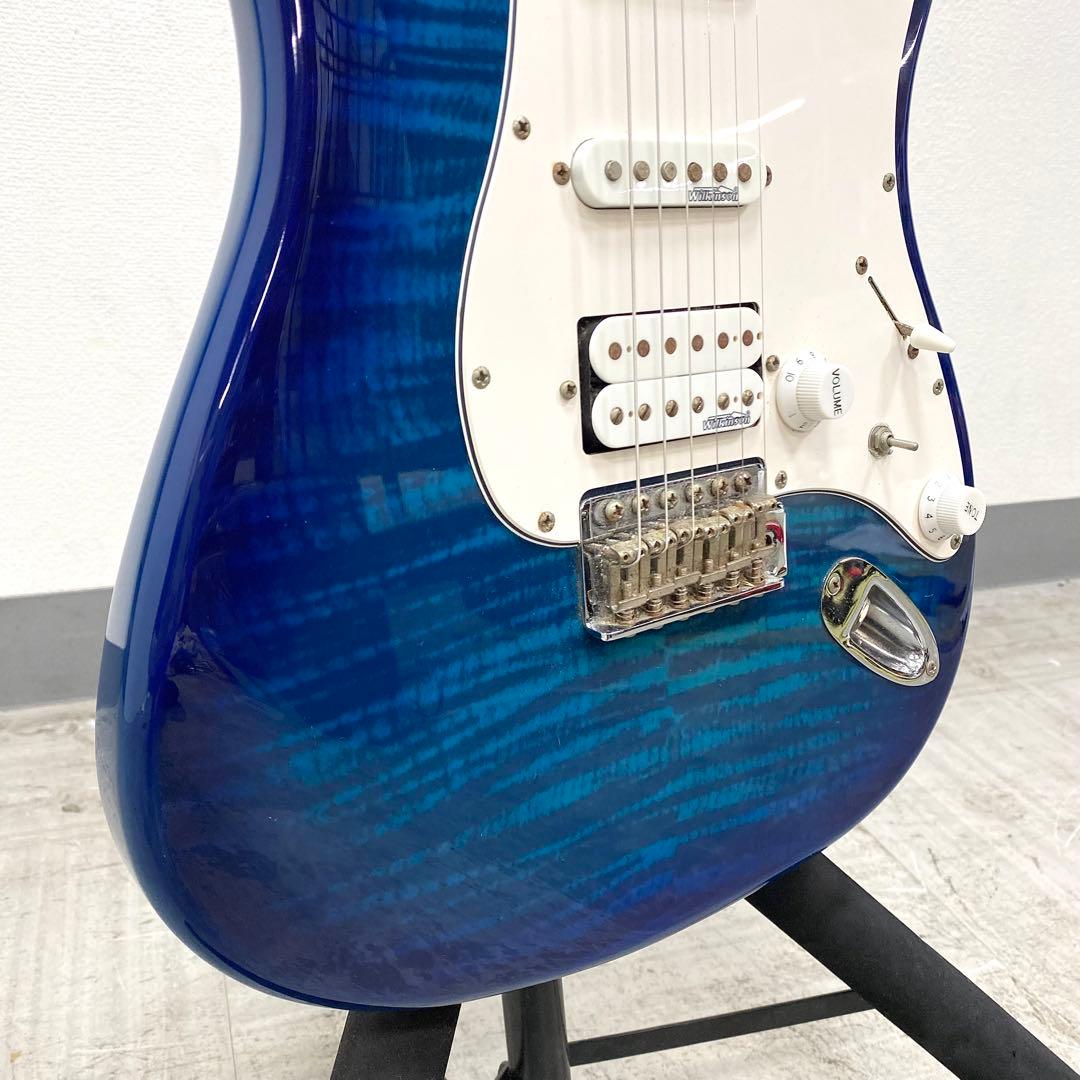 BUSKER'S BST-2H バスカーズ ストラト エレキギター