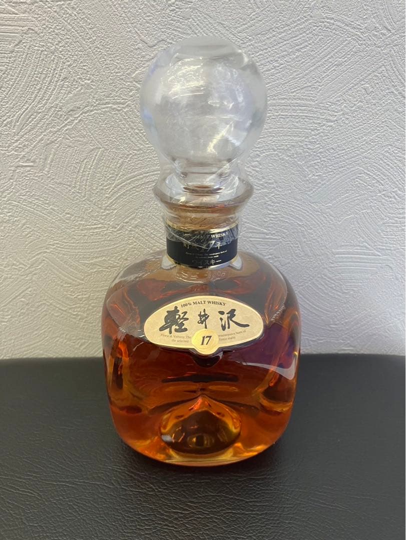 軽井沢17年メルシャン箱無し