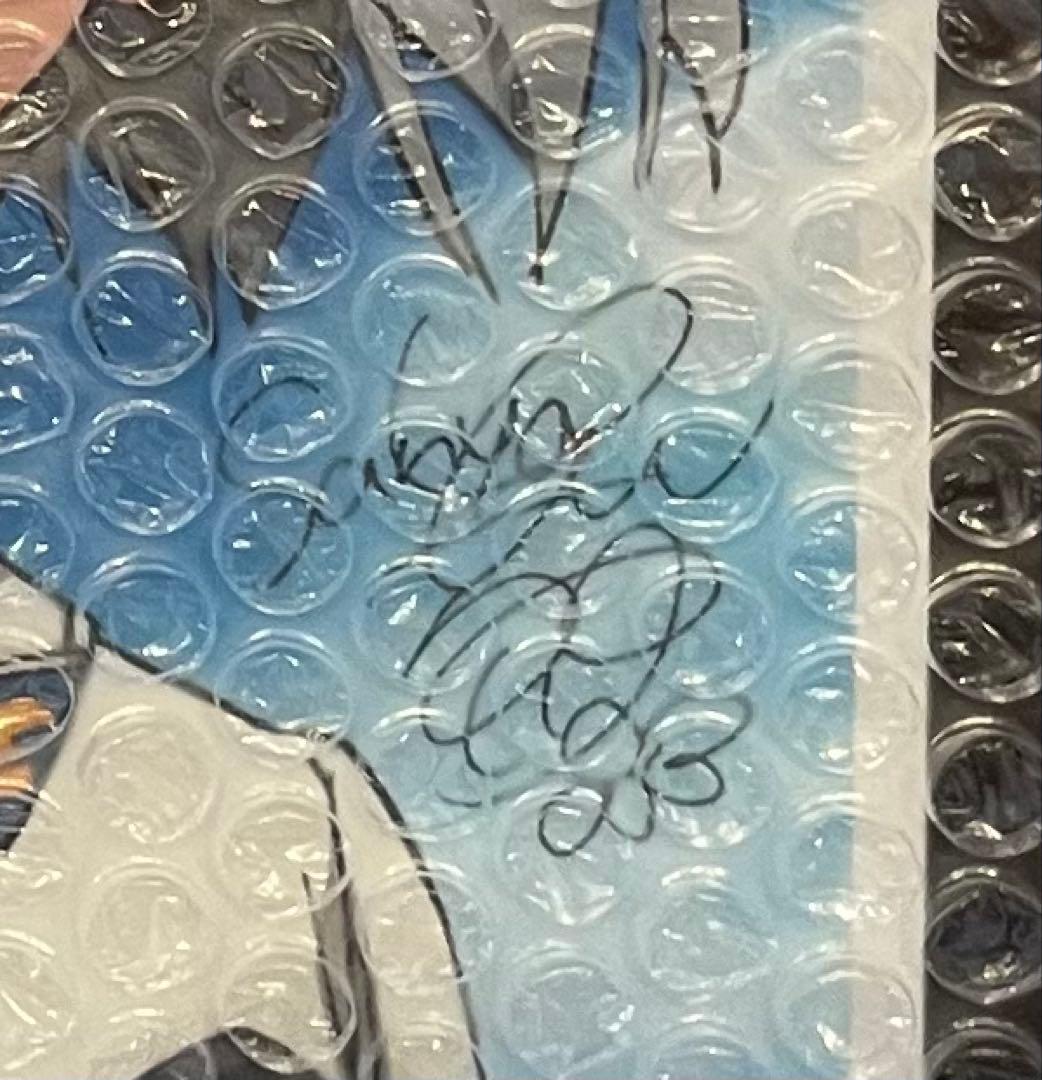 ストライクウィッチーズ 門脇舞衣さんの直筆サイン入り複製原画　サーニャ