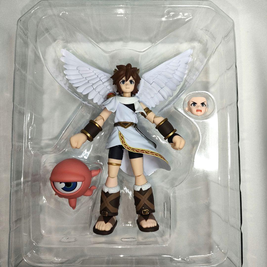 【匿名配送】figma ピット ブラックピット セット パルテナの鏡 中古品