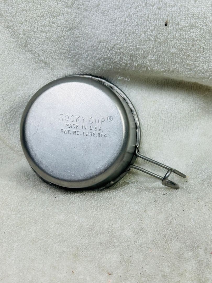 超希少ロッキーカップ ハーフパイント　R刻印と1パイントTM刻印のセット