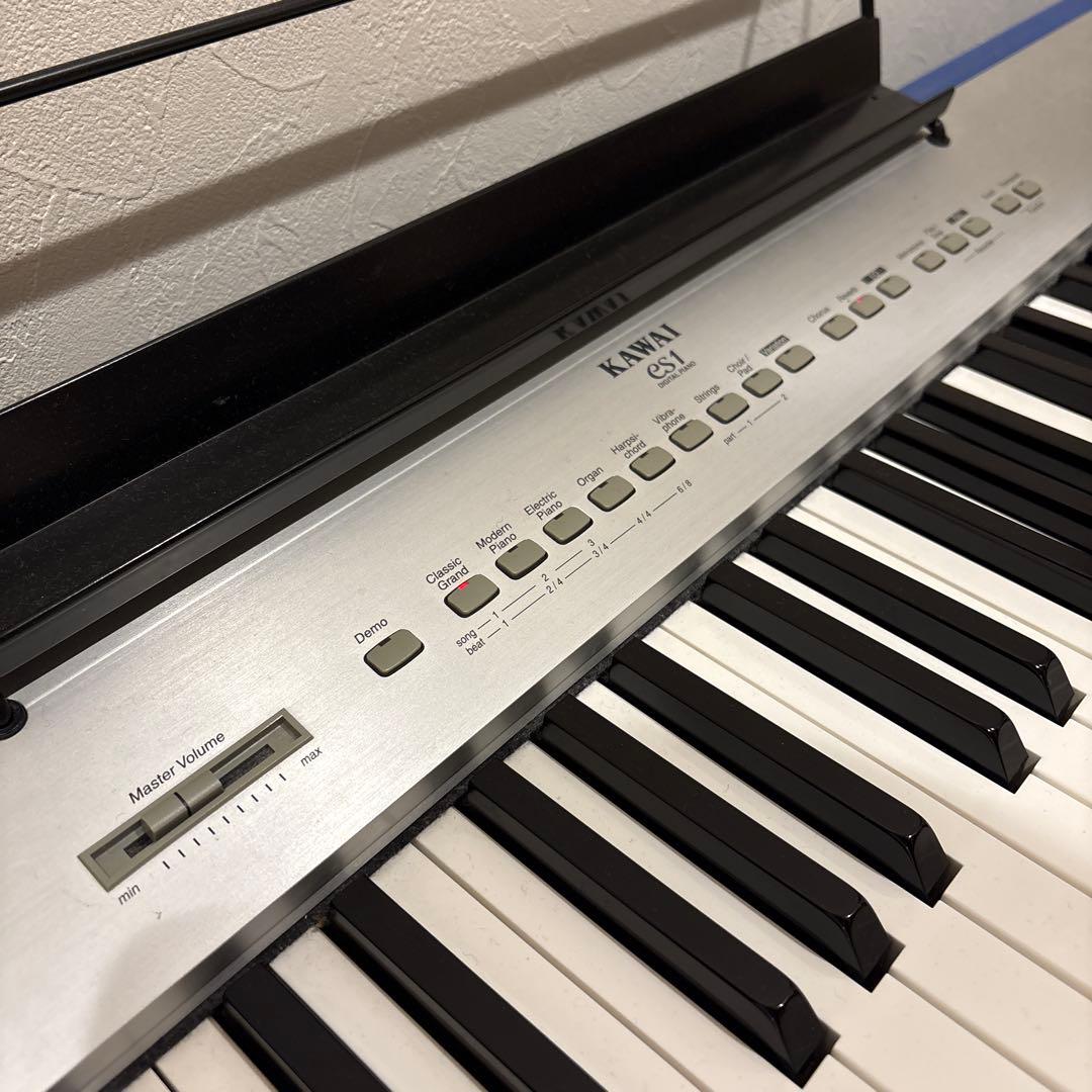 KAWAI ES1 88鍵 シルバー KAWAI ES-1 電子ピアノ 88鍵