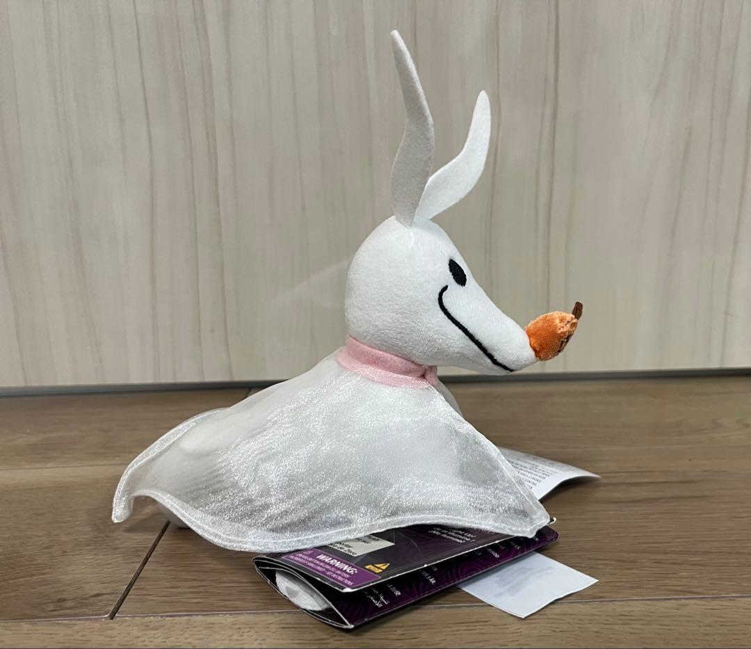 ♡新品♡ ナイトメアービフォアクリスマス “ゼロ” マグネット式肩のせぬいぐるみ