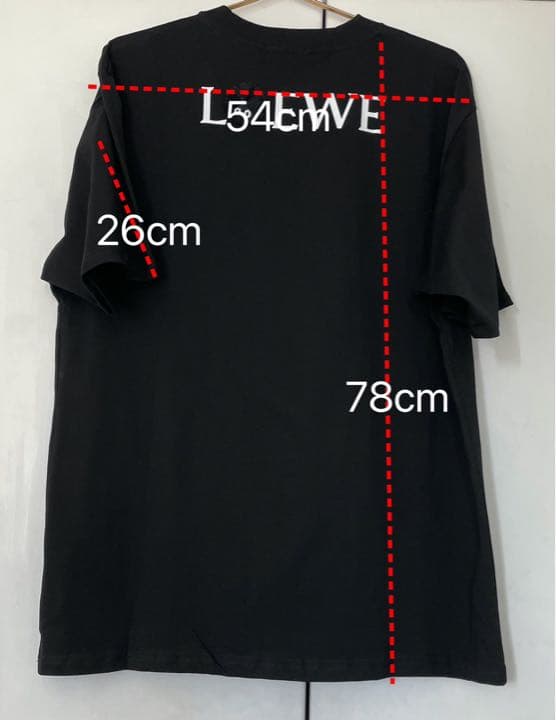 LOEWE ロエベ スタジオジブリ 千と千尋の神隠し カオナシ Tシャツ L