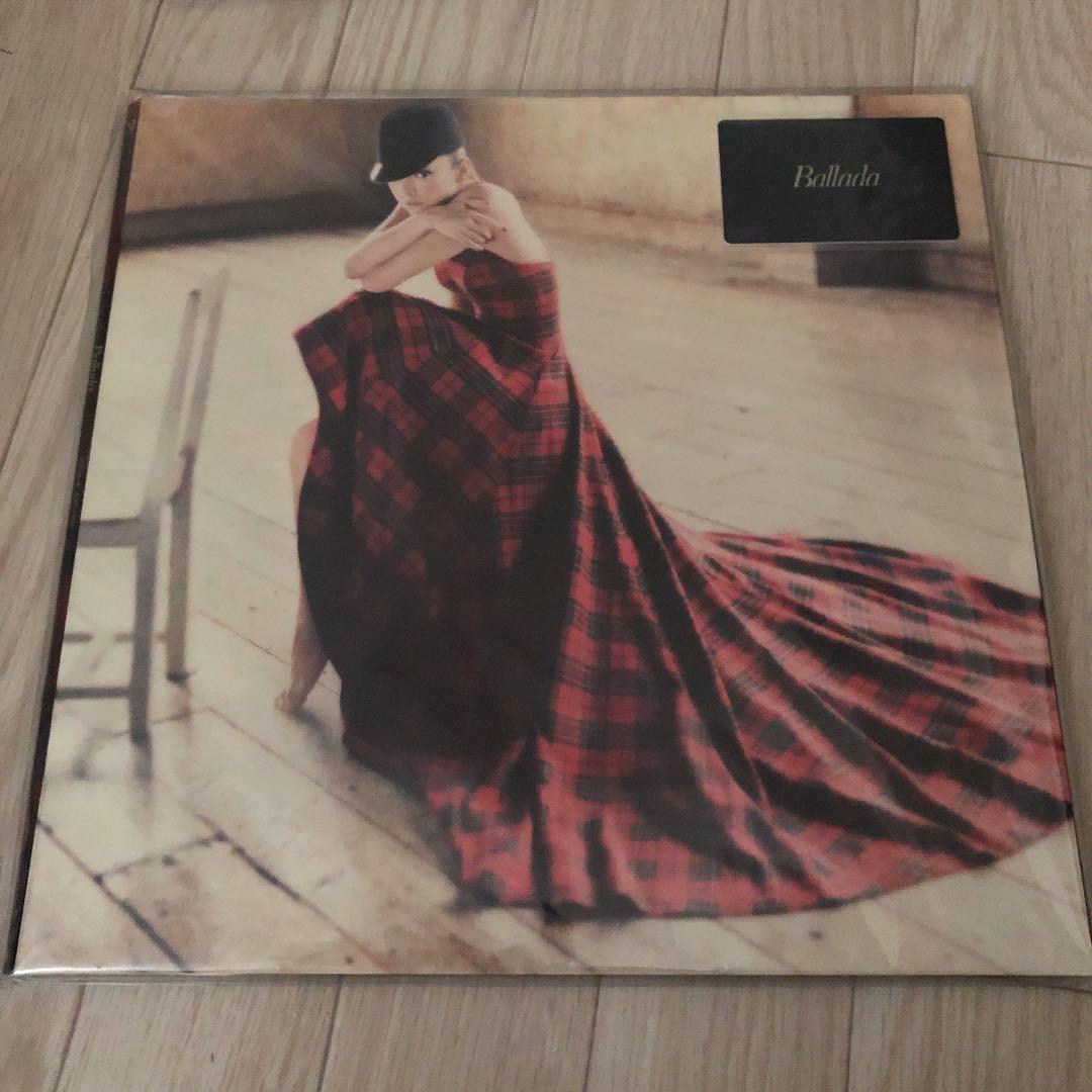 安室奈美恵 LP レコード3枚セット 新品未使用