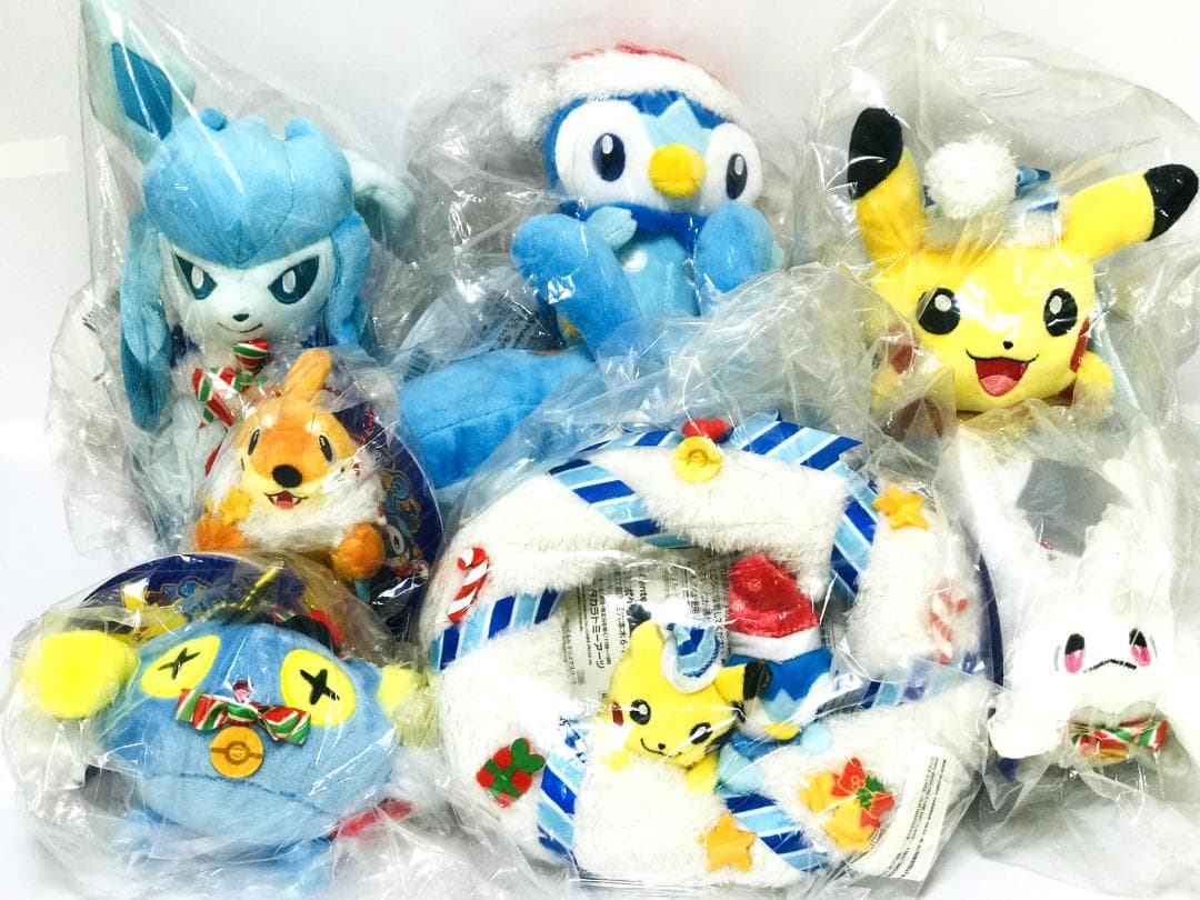 新品 ポケモン Christmas in the Sea ぬいぐるみ マスコット Amazon.co.jp: ポケモンセンターオリジナル マスコット ガラルサニーゴ