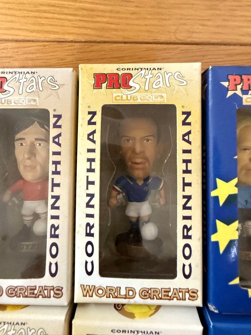 ⭐︎レア　コリンシアン　8体セット　バルデラマ　クライフ　バッジョ　スキラッチ