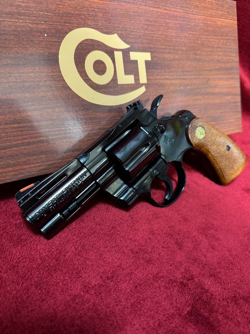 限定セール コルトパイソン スチールフィニッシュ R-model 3インチ