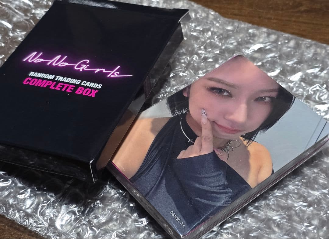No No Girls ノノガ トレカ コンプリート BOX 全種セット - メルカリ