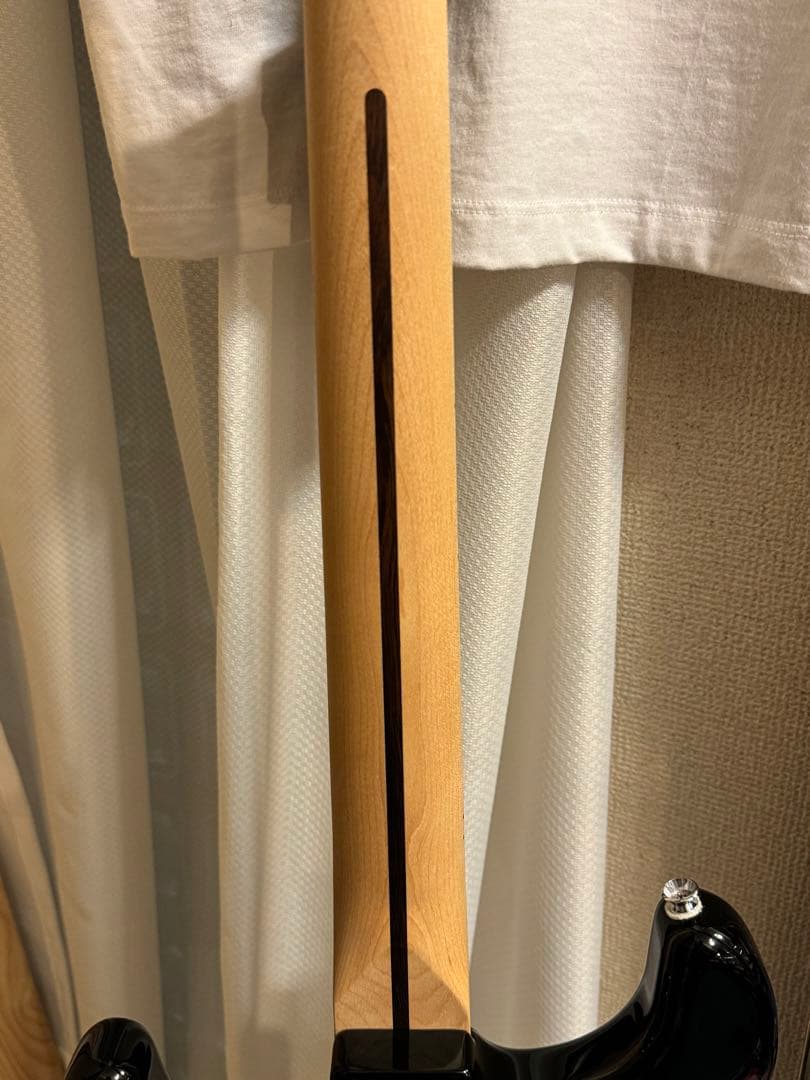 ギター Squier Affinity Stratocaster Black