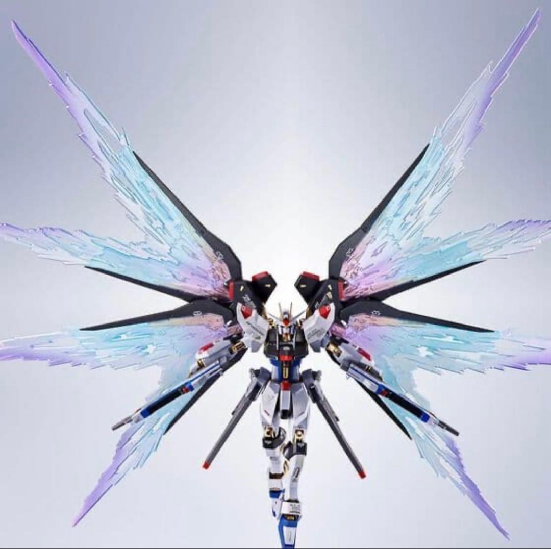 ストライクフリーダムガンダム 光の翼＆ハイマットフルバースト