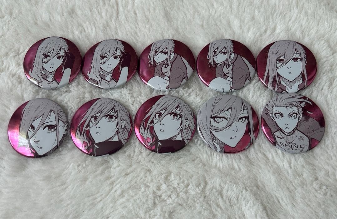 ブルーロック展 ブルロ展 千切豹馬 推しキャラバッジコレクション