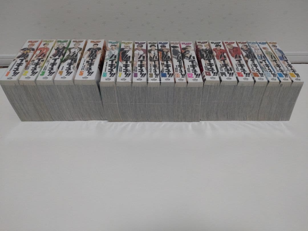 シ*ト様 【送料無料】ハイキュー　コンビニ版　全巻セット