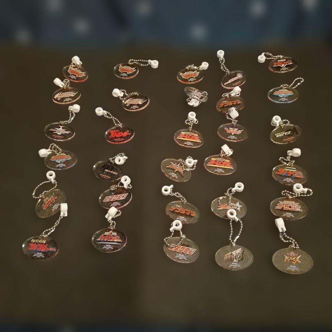 仮面ライダーザダイナー　スーパー戦隊レストラン　ストローチャーム　まとめ売り