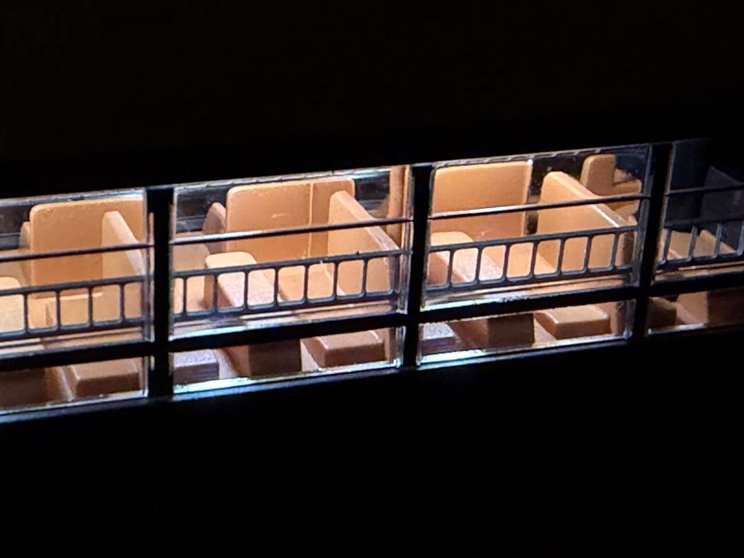 マイクロエースDE15-1535富良野・美瑛ノロッコ号牽引機 A1486室内灯付