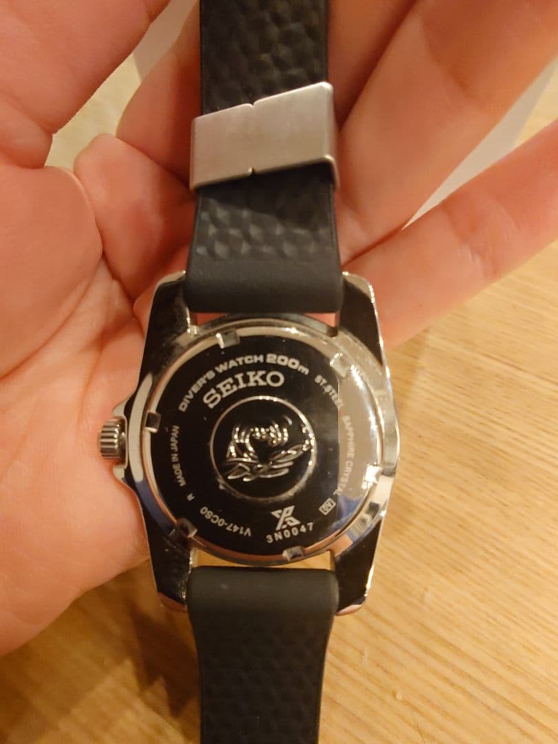 セイコー プロスペックス ダイバーズ ソーラー SBDN075