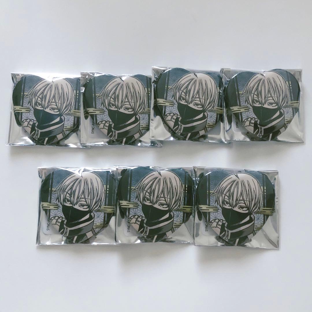 桃源暗鬼 ハート型缶バッジ 皇后崎迅 - メルカリ