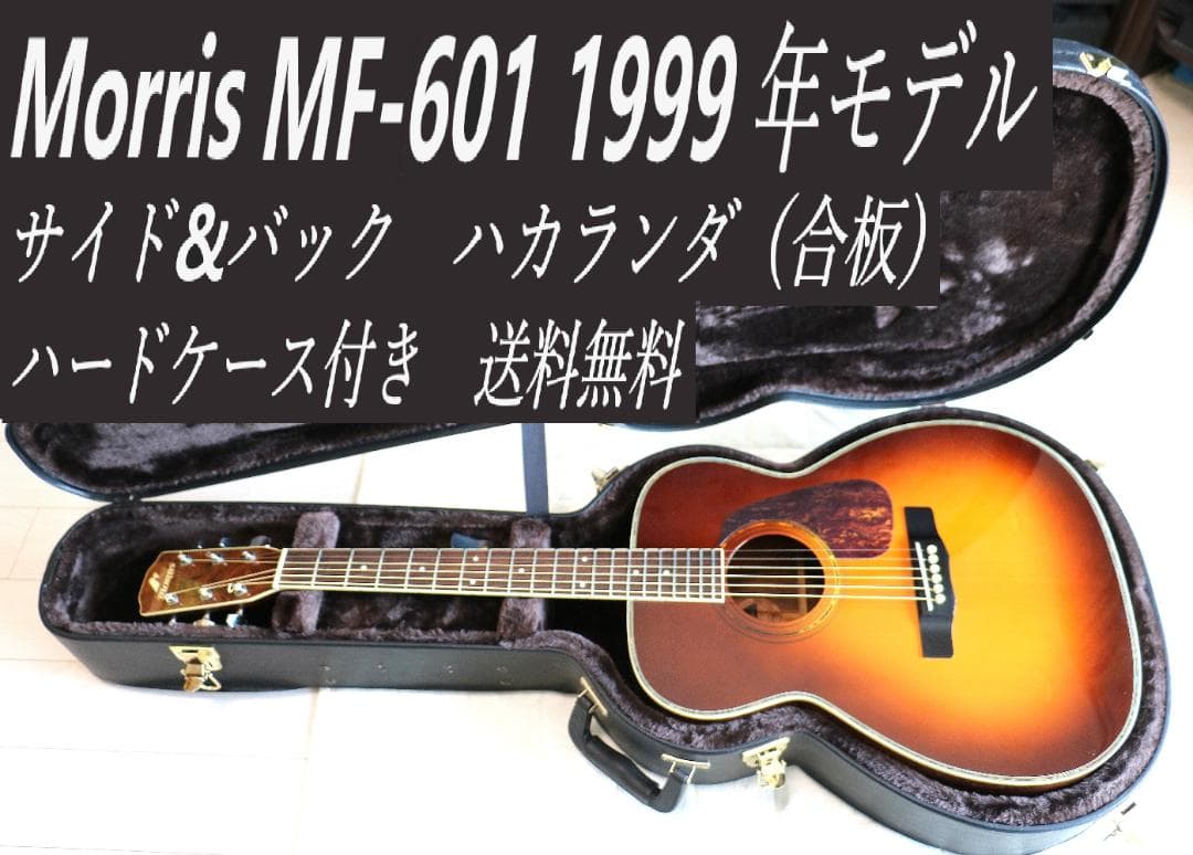 さらに値下げ】アコースティックギター ハカランダ MF601 morris