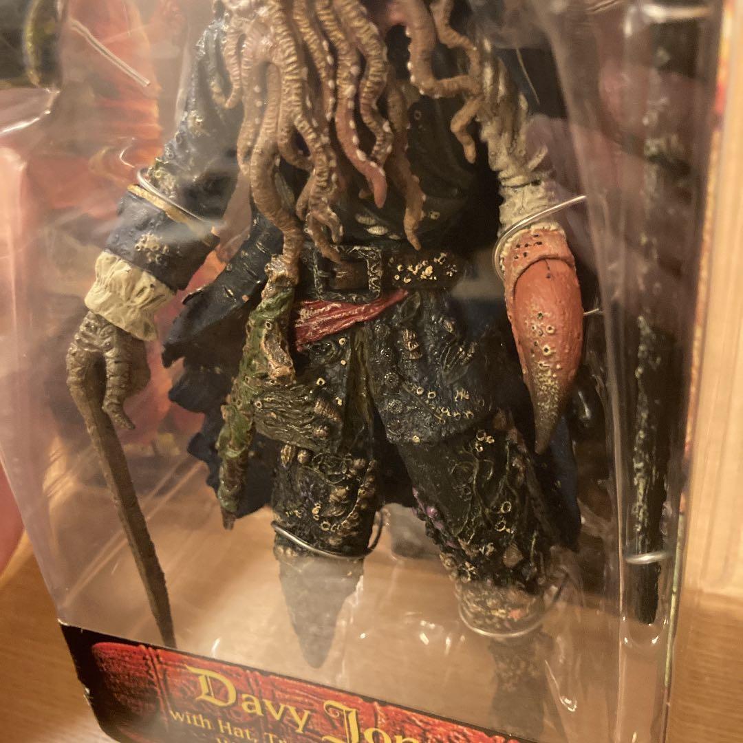 デイヴィ・ジョーンズ パイレーツ・オブ・カリビアン フィギュア