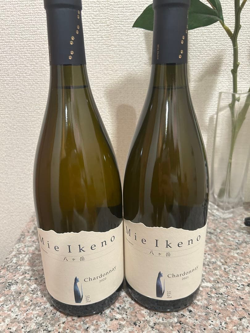 ミエイケノ シャルドネ2本 2020/2021 - メルカリ