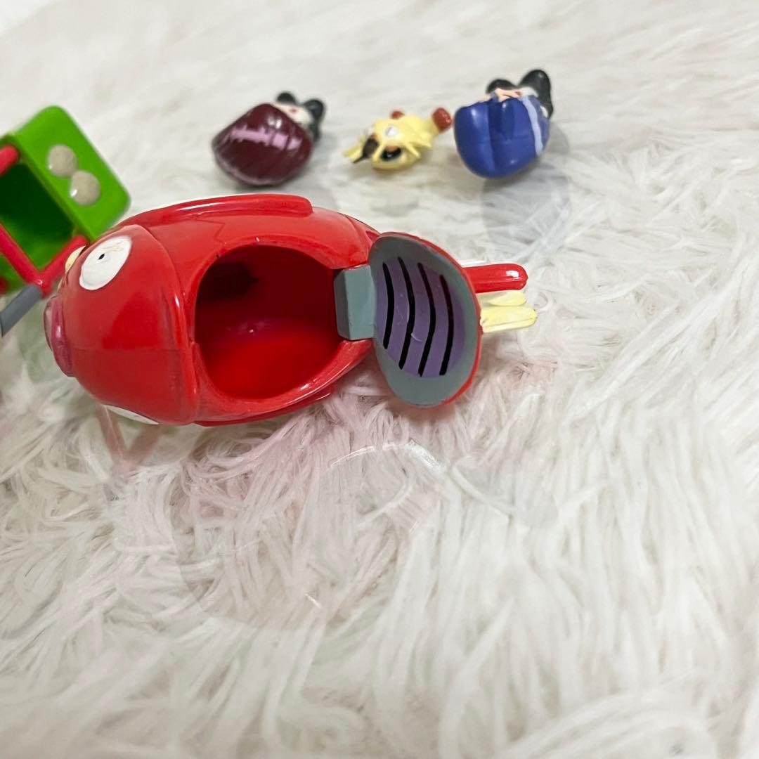 ちびポケハウス ロケット団 のりものセット ムサシ コジロウ ニャース