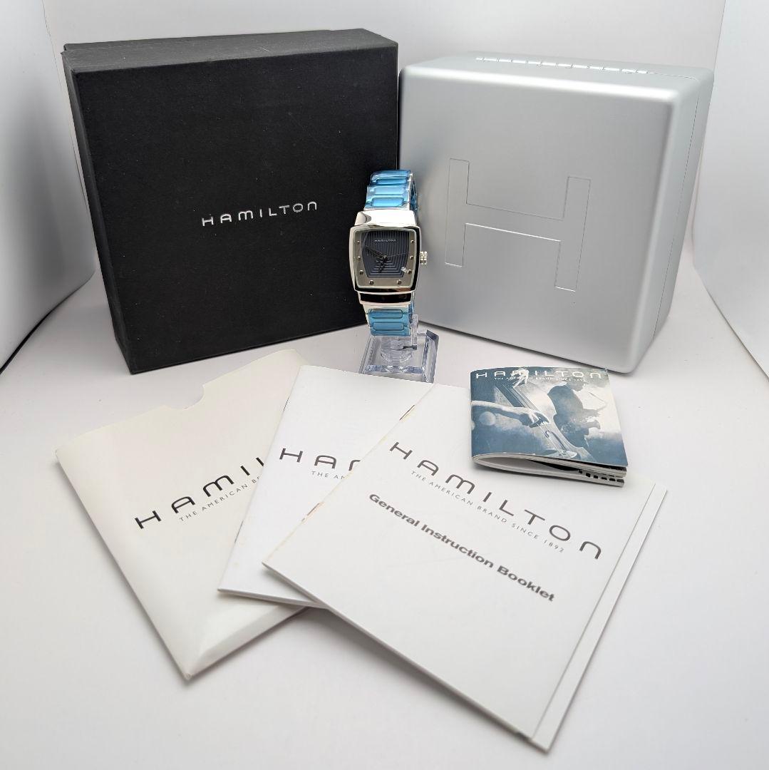 【新品未使用】HAMILTON ハミルトン エベレスト 電池交換済 稼働品