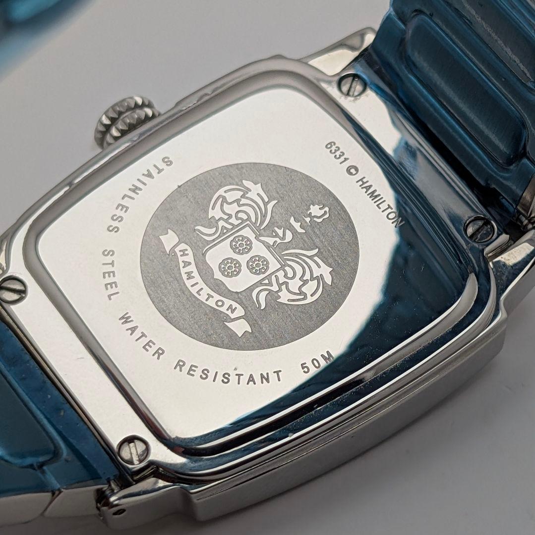 【新品未使用】HAMILTON ハミルトン エベレスト 電池交換済 稼働品