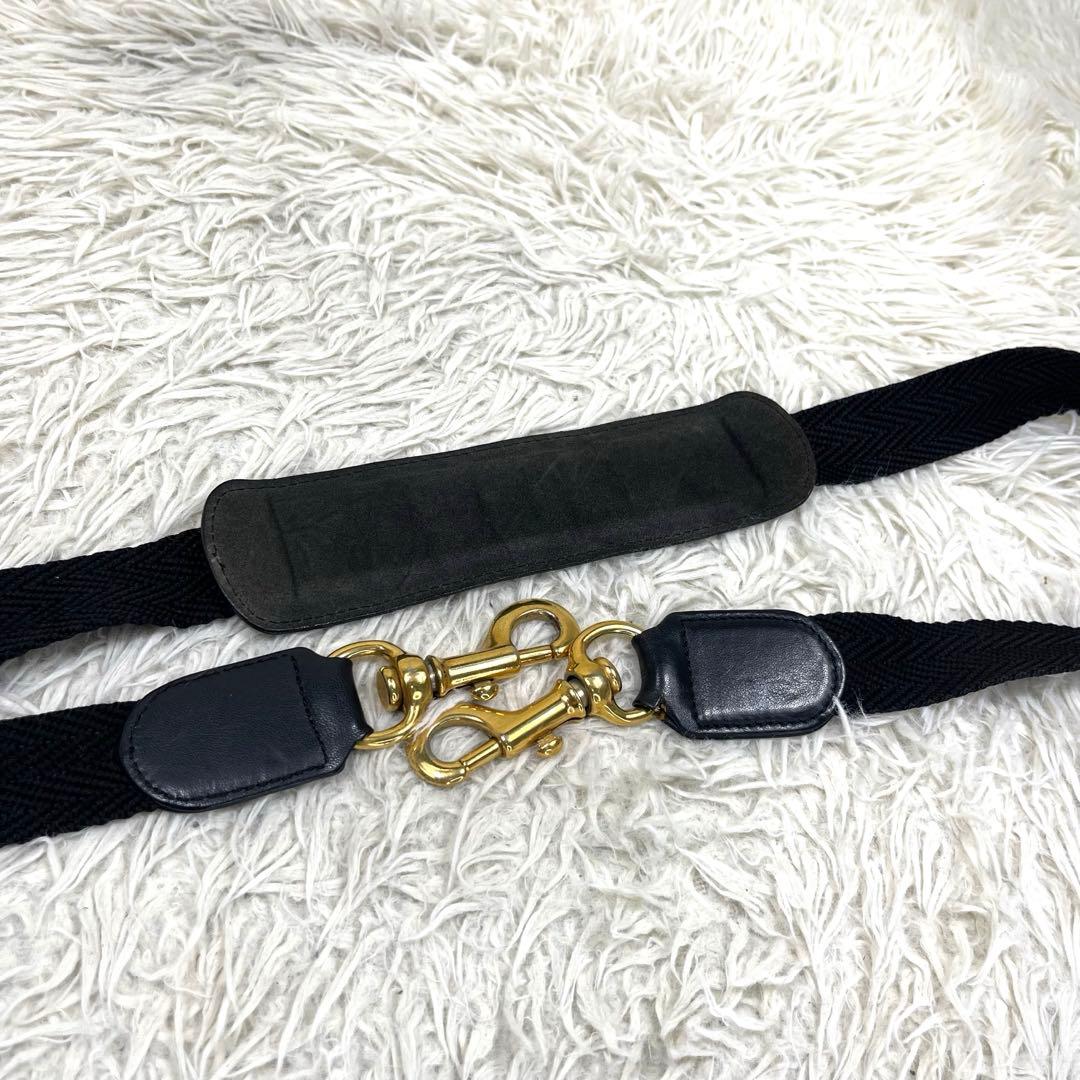 LOEWE ロエベ　ビジネスバッグ　アナグラム　ロゴ押し　レザー　2way