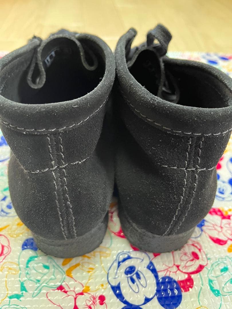 Clarks Wallabee Boot Black クラークス ワラビー