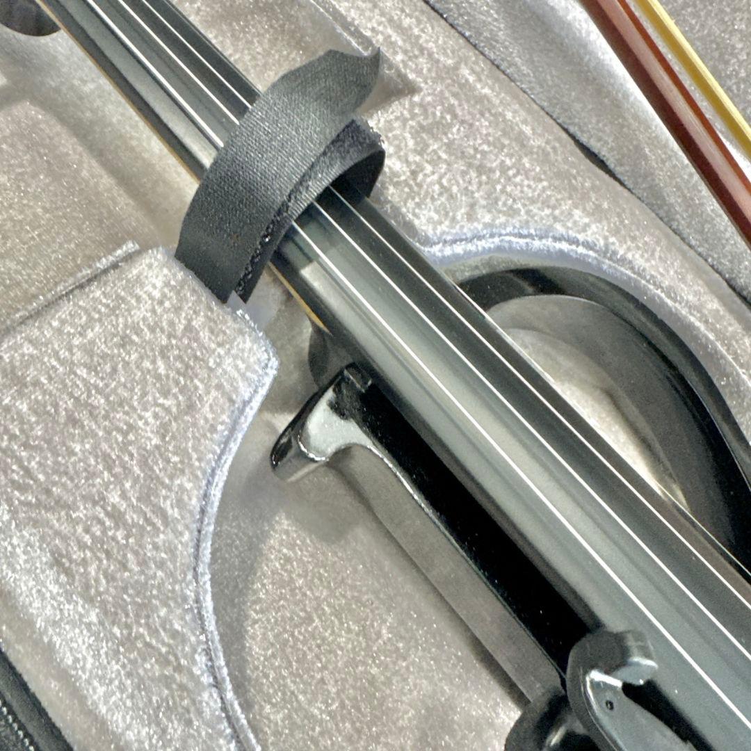 ENNBOM サイレント バイオリン ハードケース付き