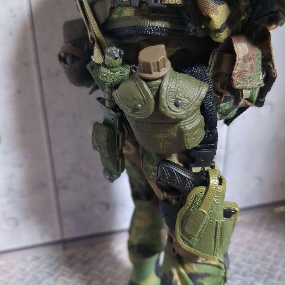 1/6 12インチ アメリカ海軍特殊部隊カスタムフィギュア CS88