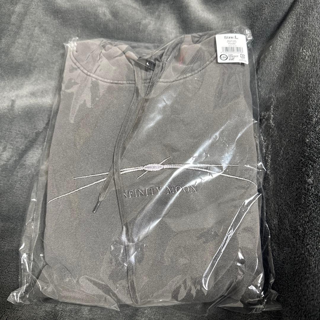 INFINITY MOON HOODIE Lサイズ 登坂広臣