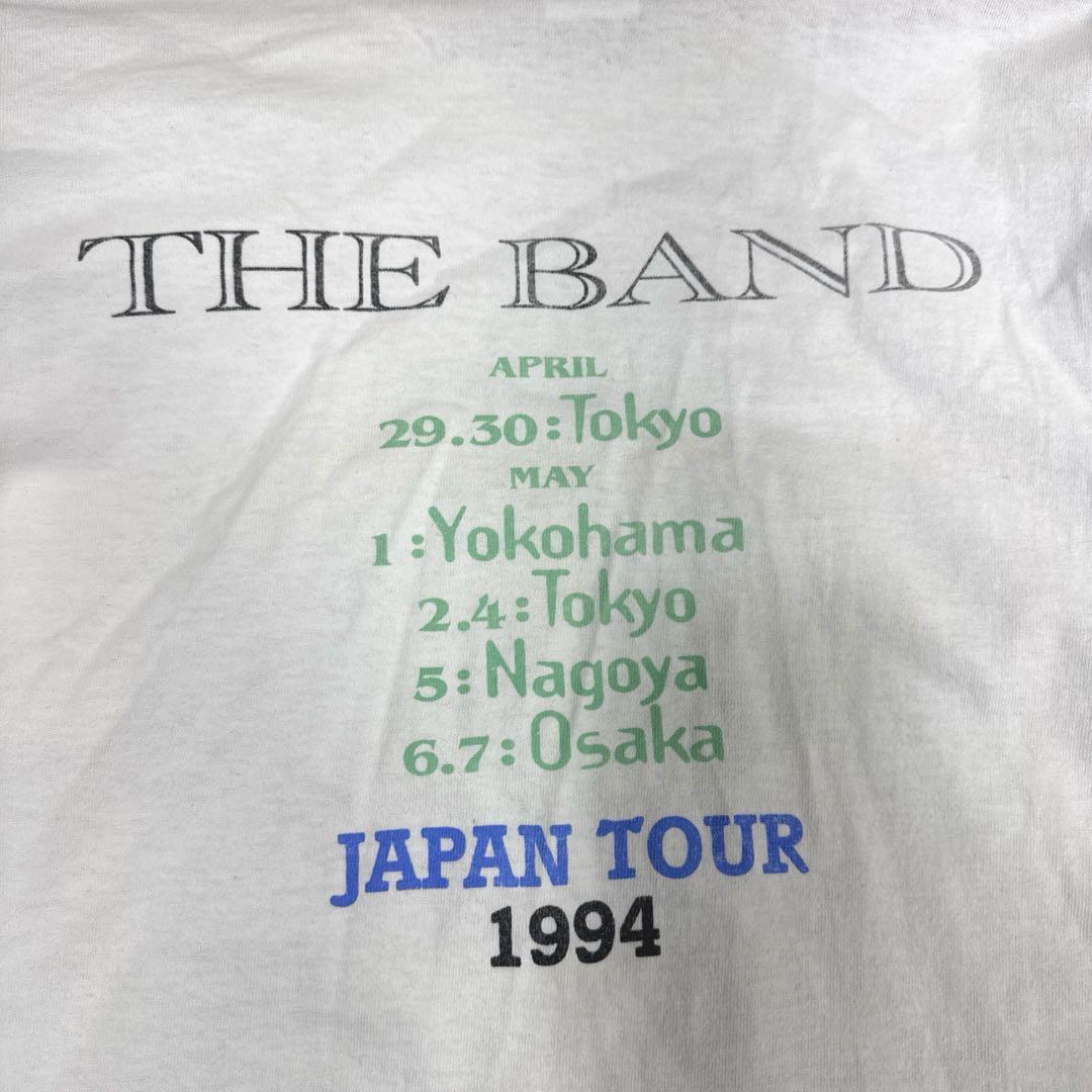 希少 90s THE BAND ヴィンテージ バンドTシャツ 当時物 L