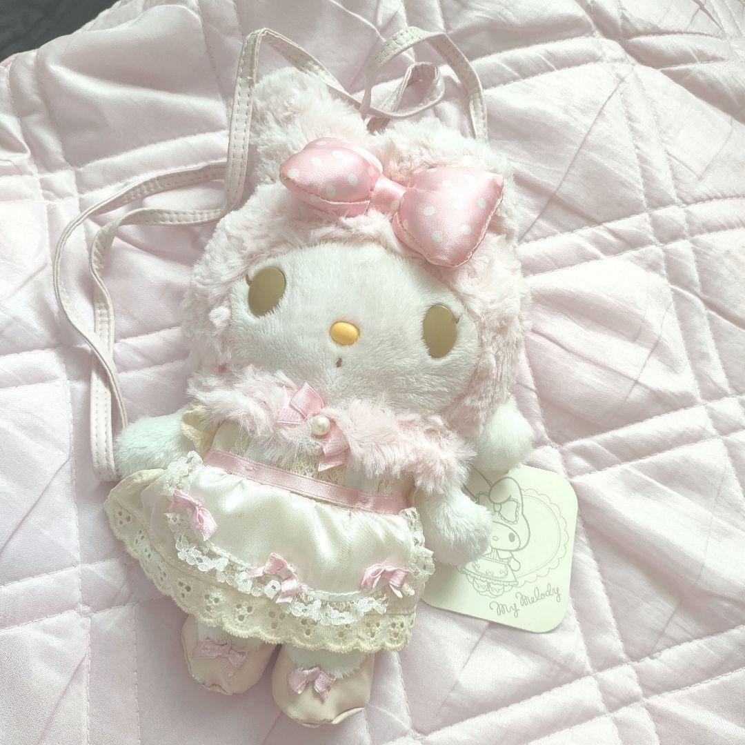 マイメロディスイートラブリーシリーズポシェットマイメロ