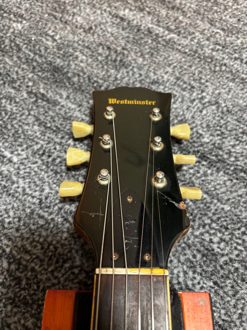 【ビンテージ】Westminster ７０年代ES335タイプ. Greco