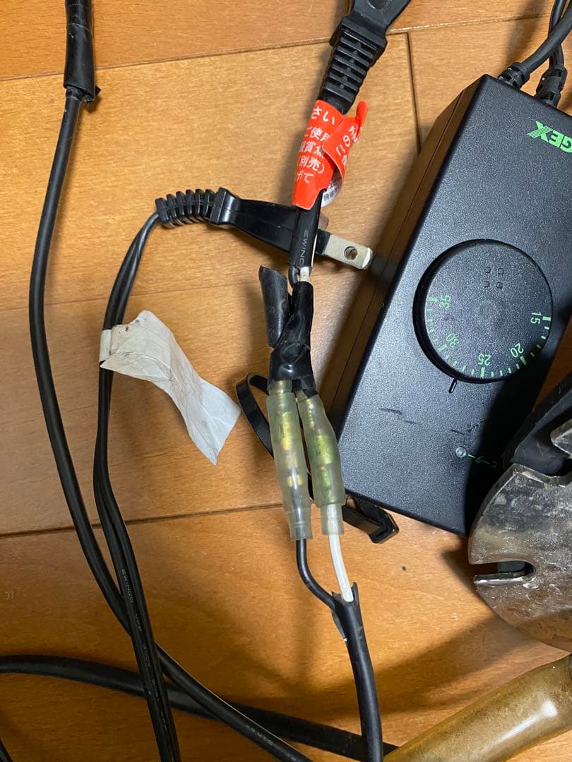 自作水槽用ステンレスインラインヒーター