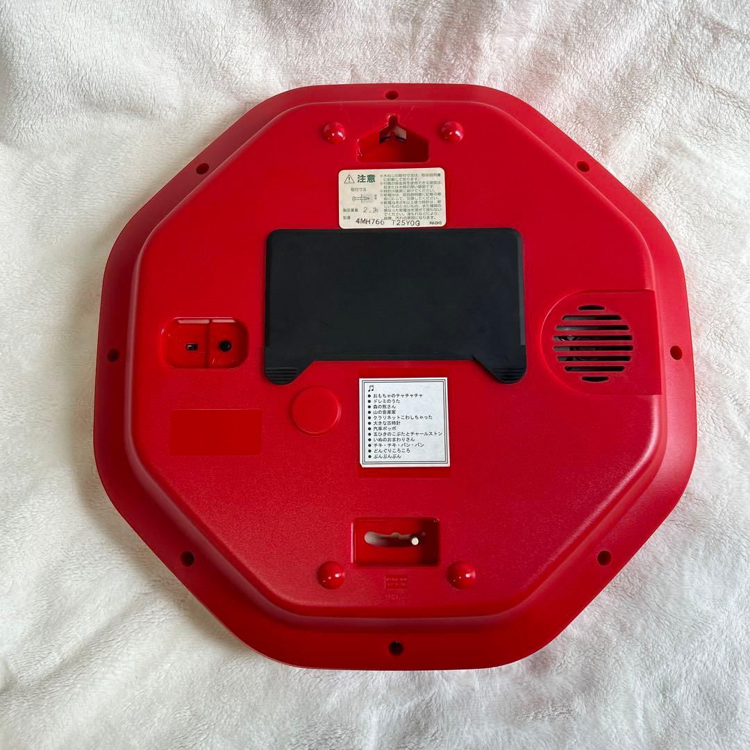 希少⭐️ハローキティ 汽車カラクリ壁掛け時計