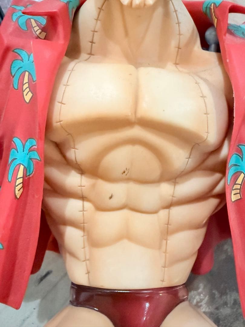 ワンピース　アーマードフランキー POP ジャンク