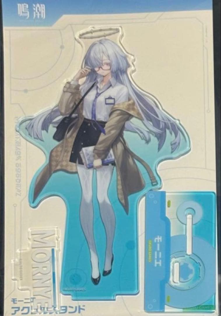 鳴潮 コミケ C107 アクリルスタンド アクスタ モーニエ - メルカリ