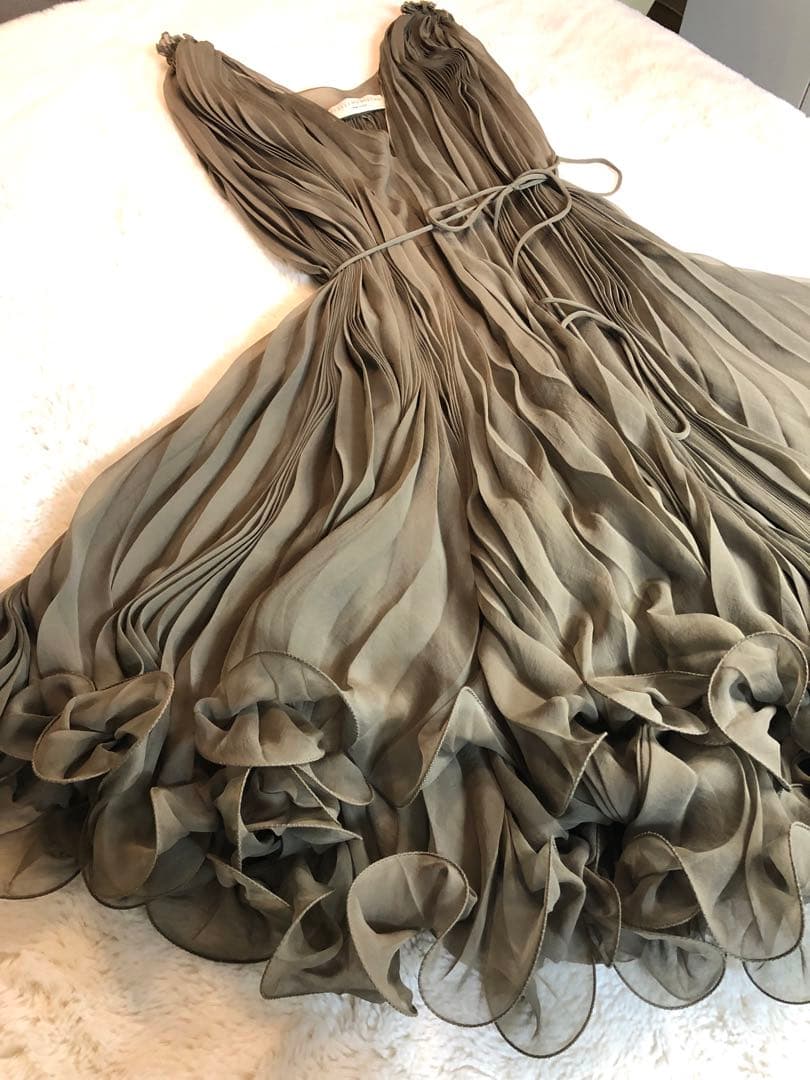 プリーツワンピース　ステラマッカートニー