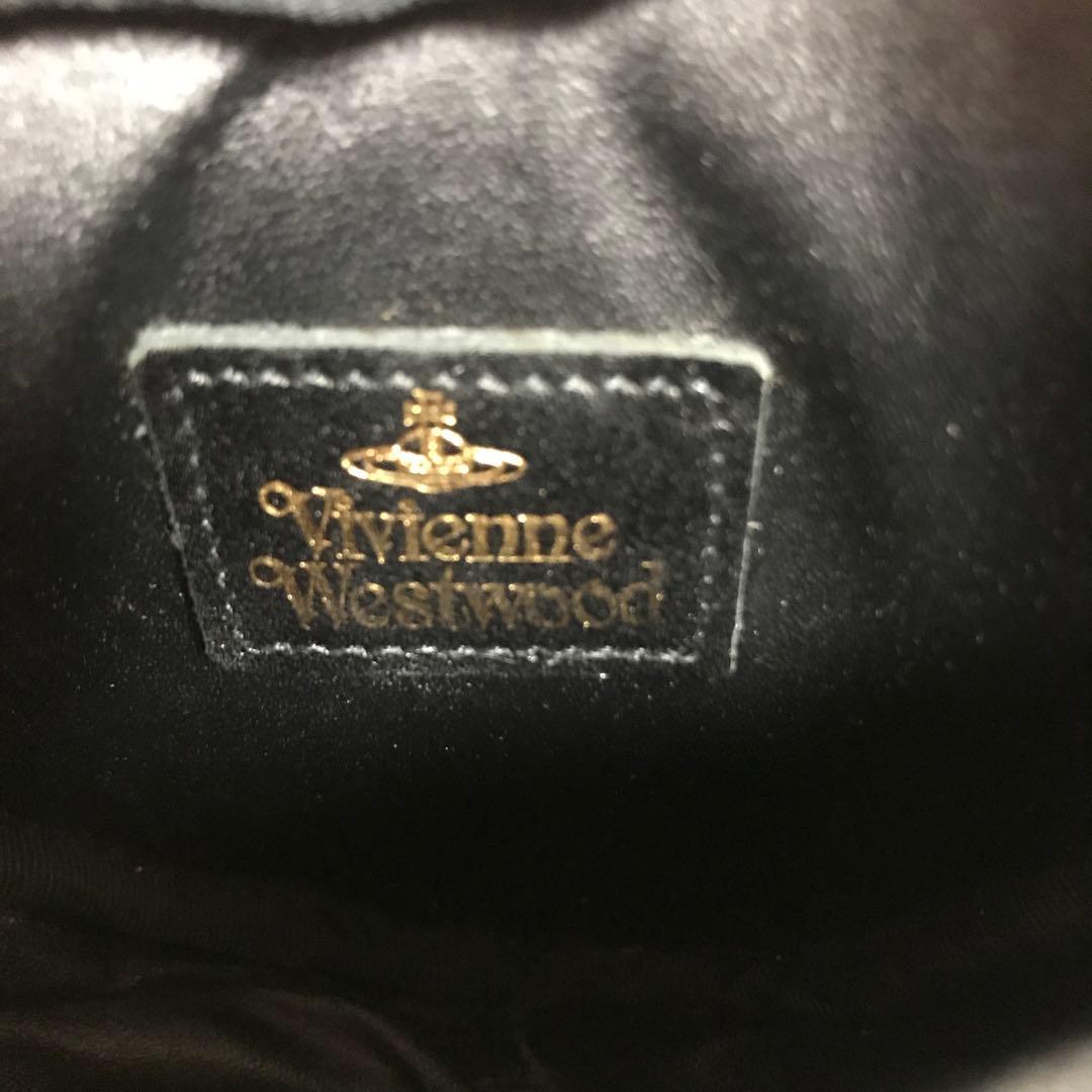 Vivienne Westwood ハート型ショルダーバッグ