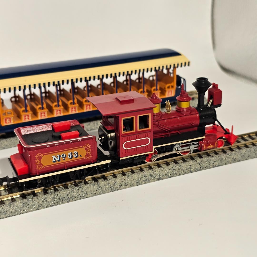 TOMIX 東京ディズニーランド ウエスタンリバー鉄道 コロラド機関車＆客車