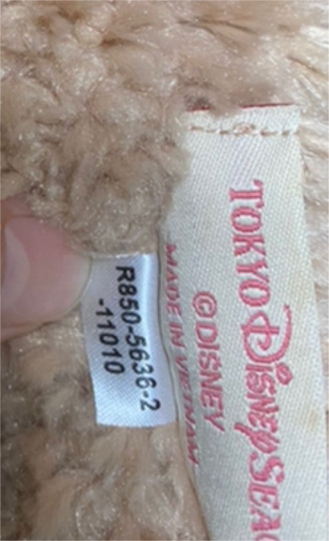 【値下げ】ダッフィー&シェリーメイセット