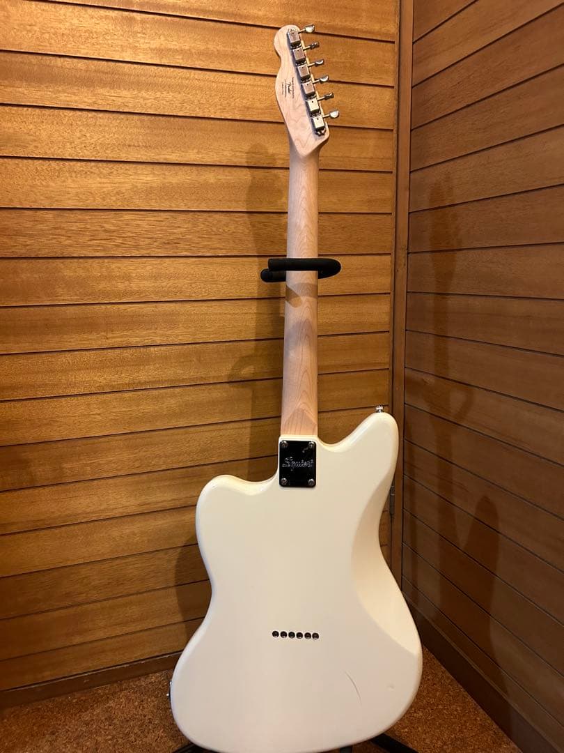 中古 Squier Offset telecaster テレマスター - メルカリ