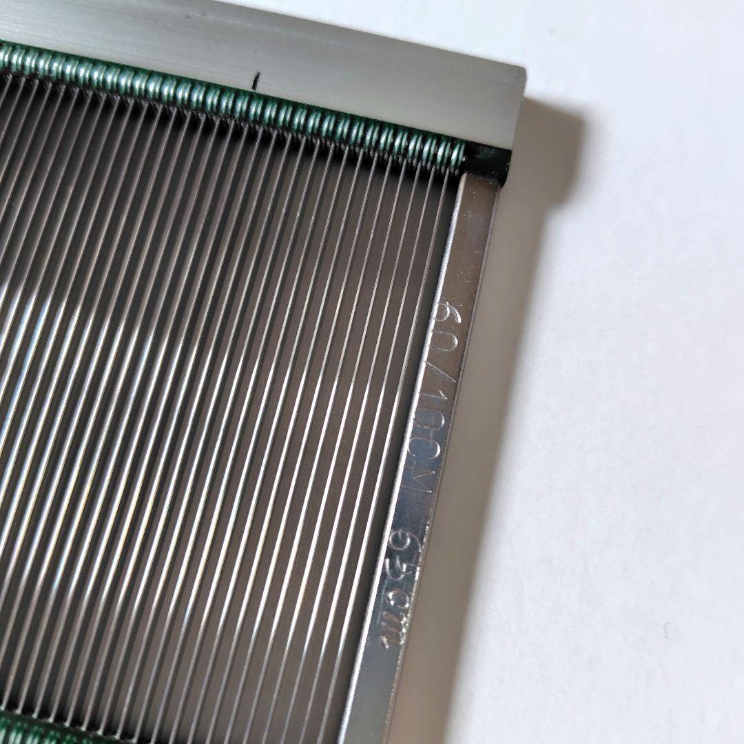 織道具　東京手織り機　筬　65cm 6羽　未使用品