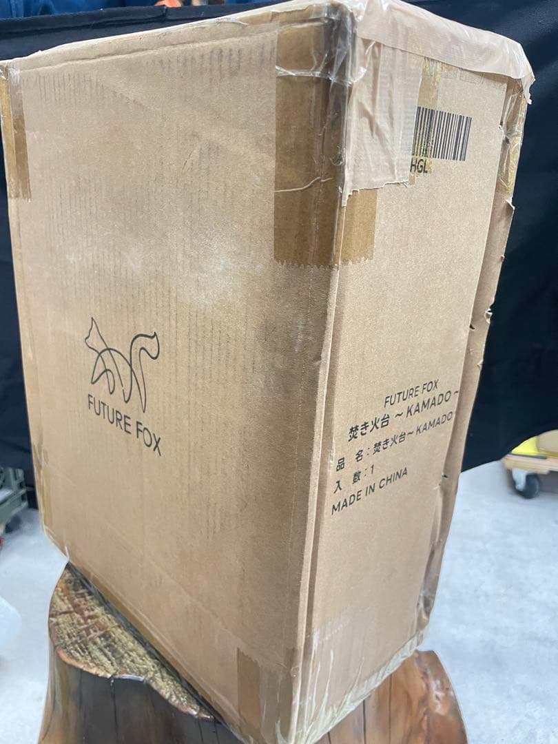 【新品未使用】FUTURE FOX 焚き火台 ～KAMADO～