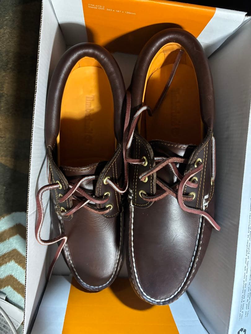 ティンバーランド　3EYE ブラウン