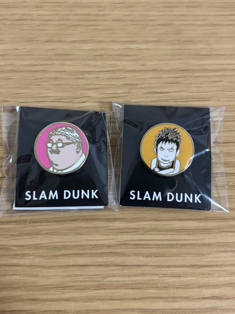 スラムダンク ピンバッジジャンプショップ新品未開封 SLAMDUNK